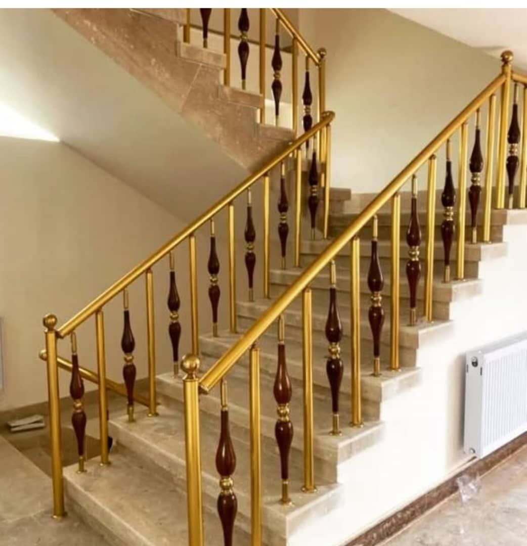 تنوع خدمات و محصولات نرده استیل هنر